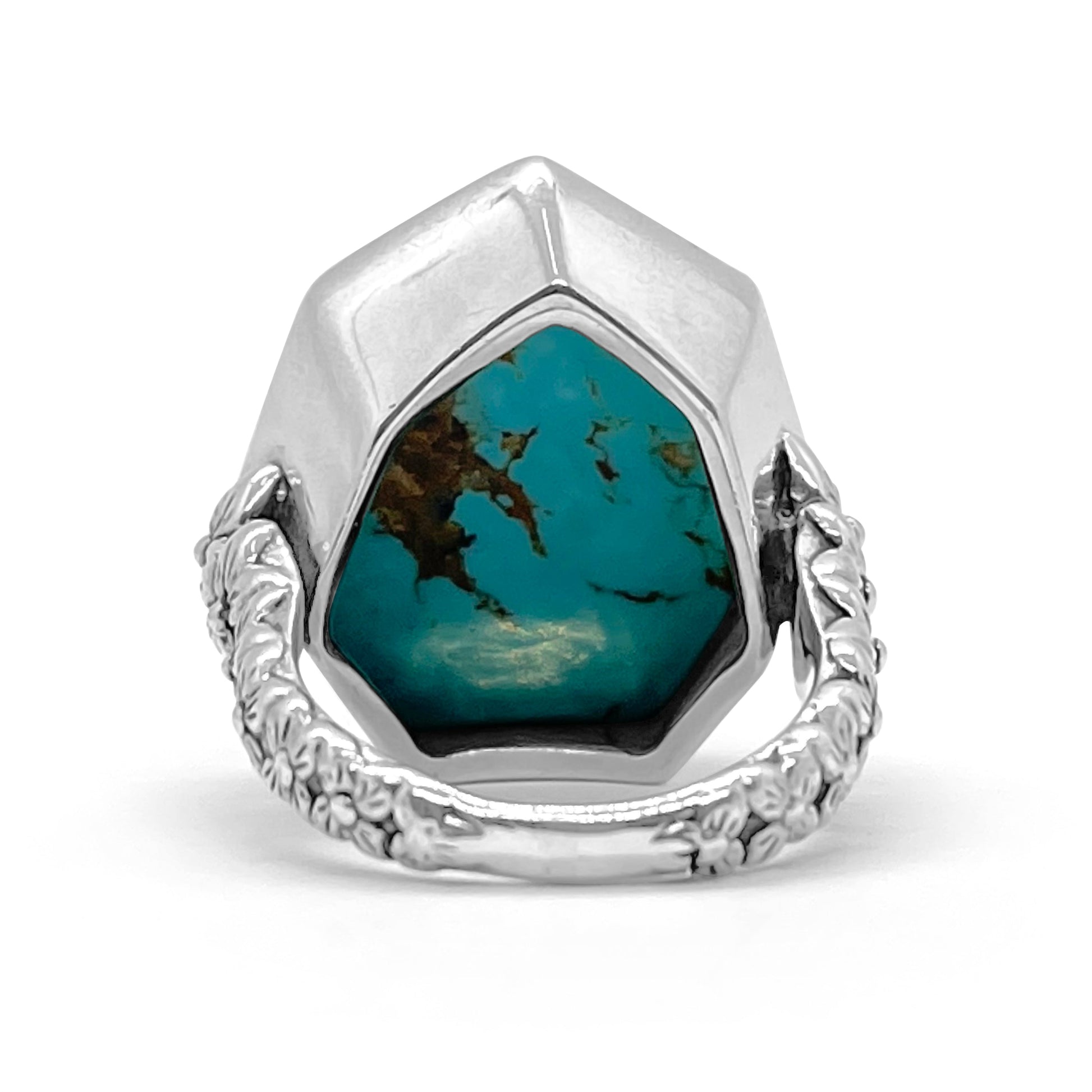 galactical-faceted-natural-quartz-and-turquoise-ring-in-sterling-silver