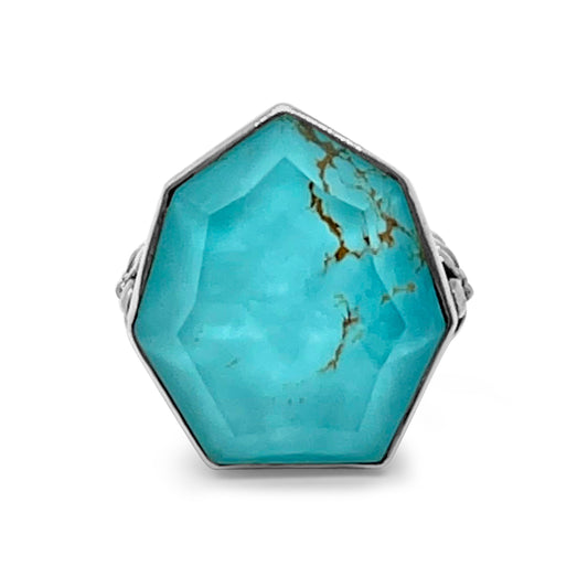 galactical-faceted-natural-quartz-and-turquoise-ring-in-sterling-silver