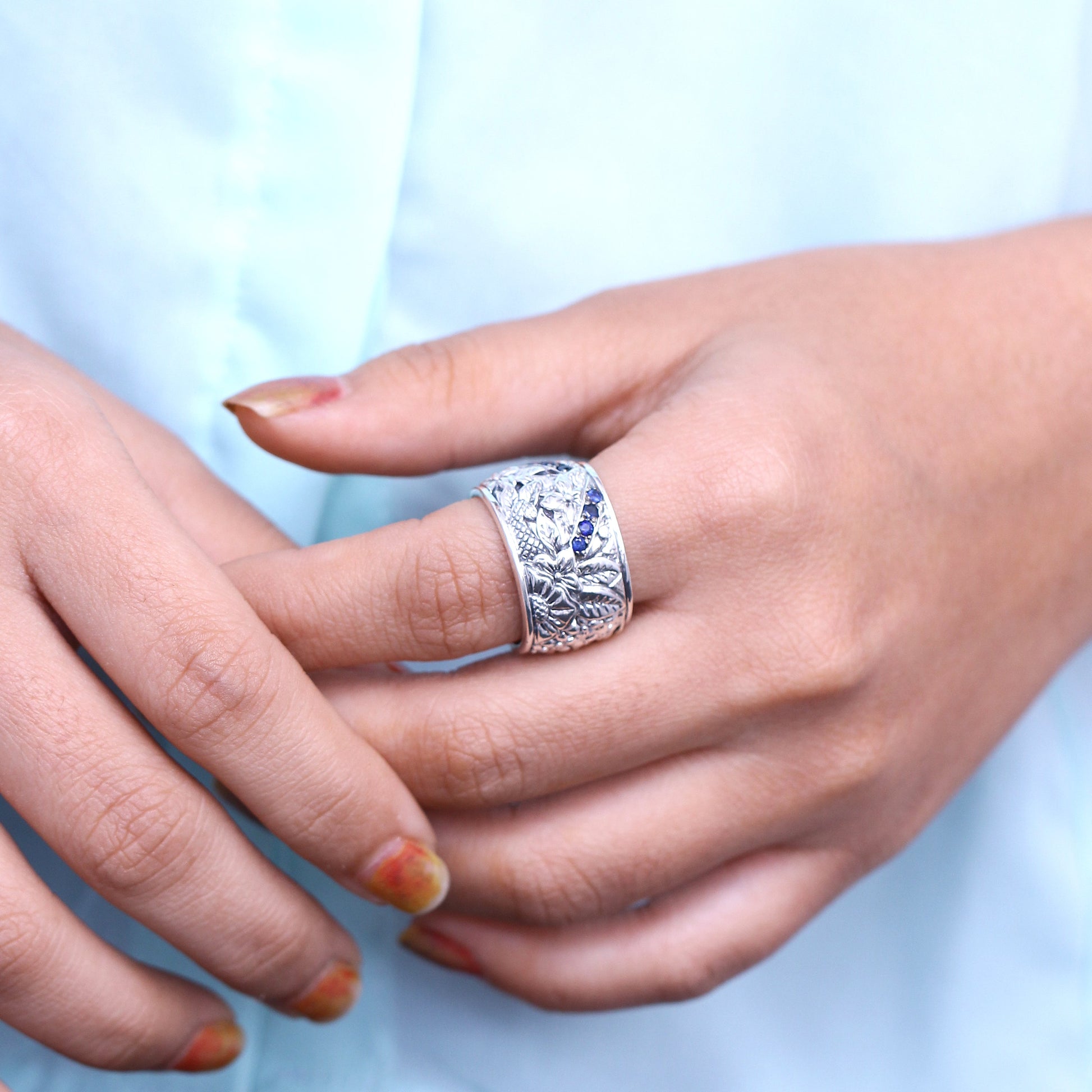 kyoto-blue-sapphire-0-70ct-ring-in-sterling-silver