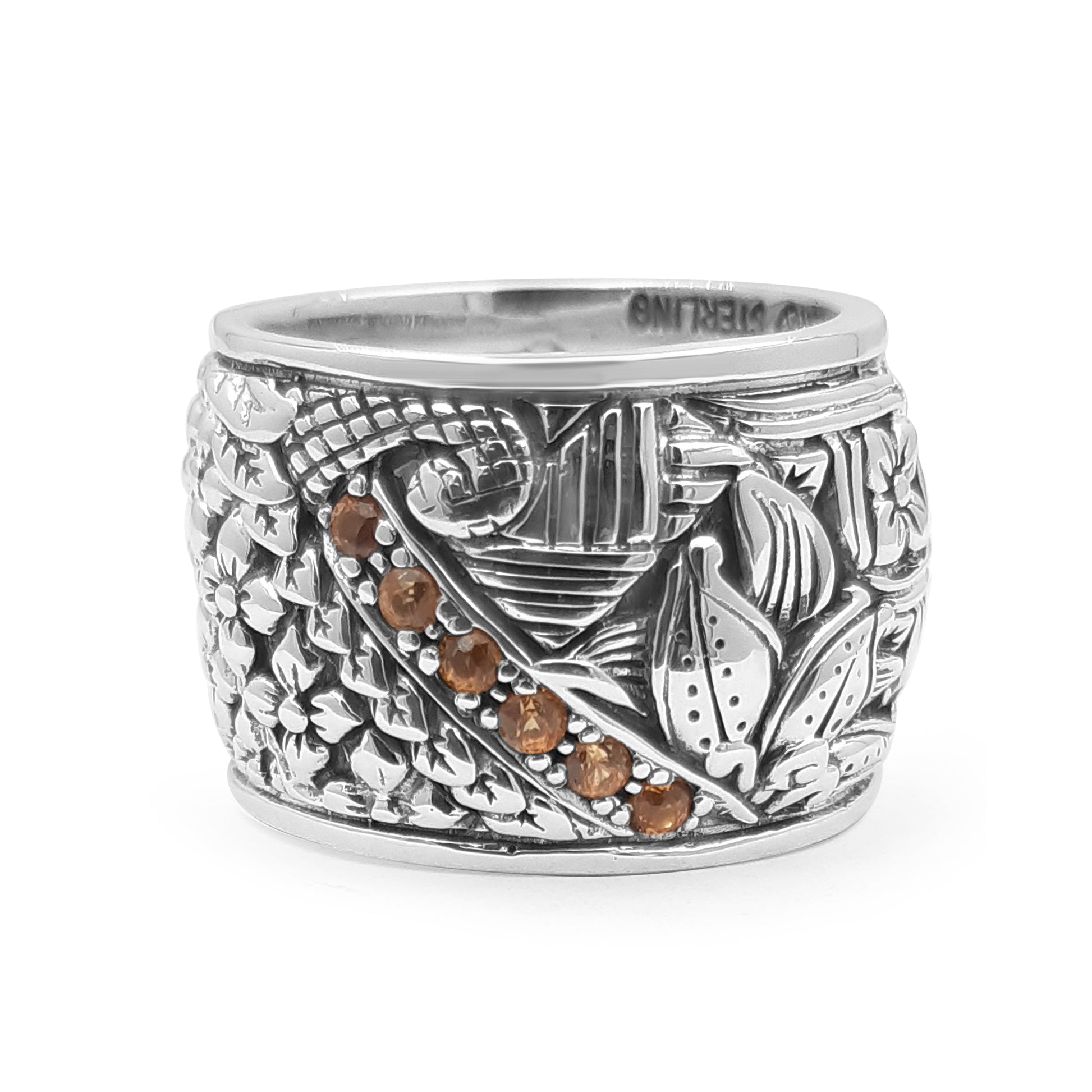 kyoto-orange-0-40ct-sapphire-ring-in-sterling-silver