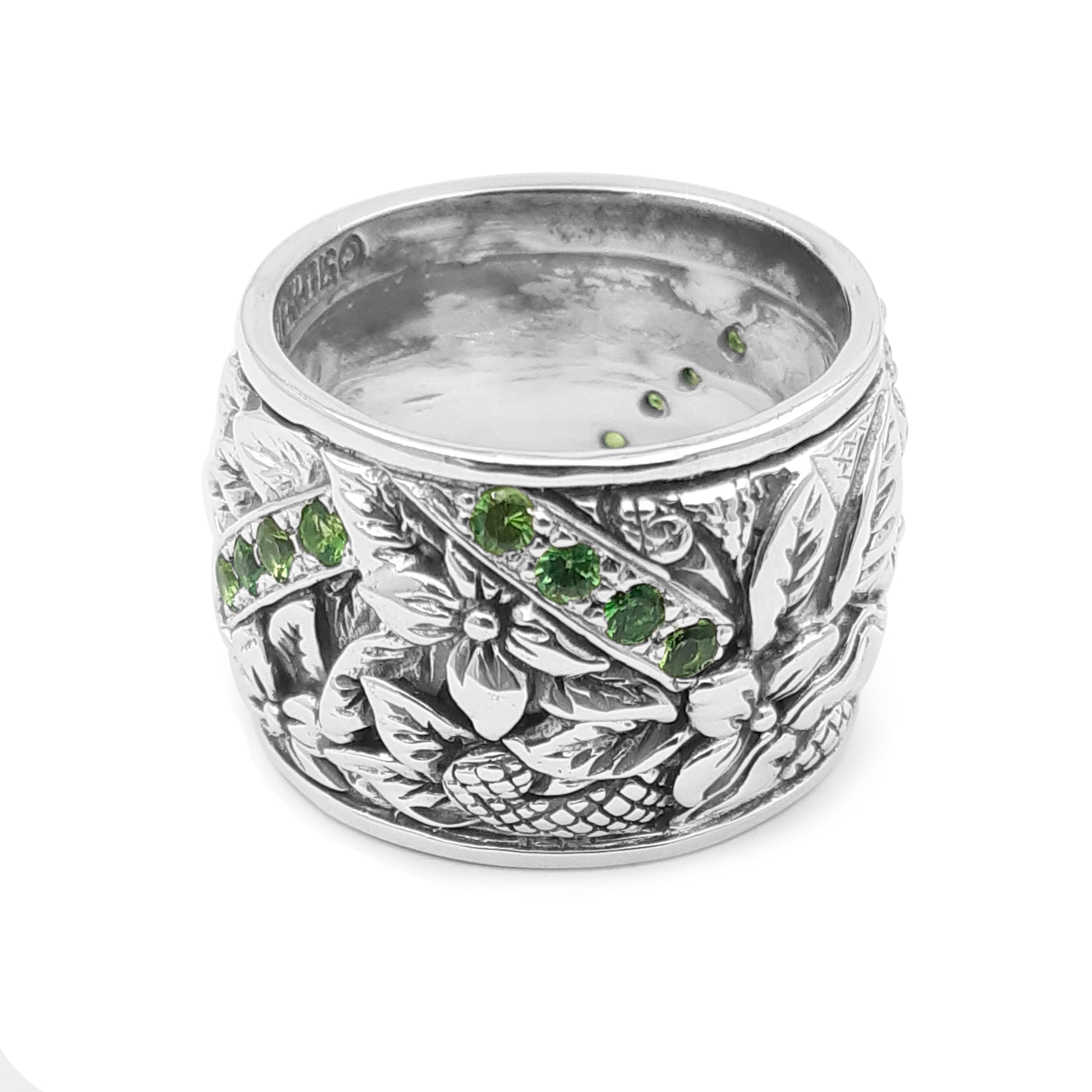 kyoto-tsavorite-0-70ct-ring-in-sterling-silver