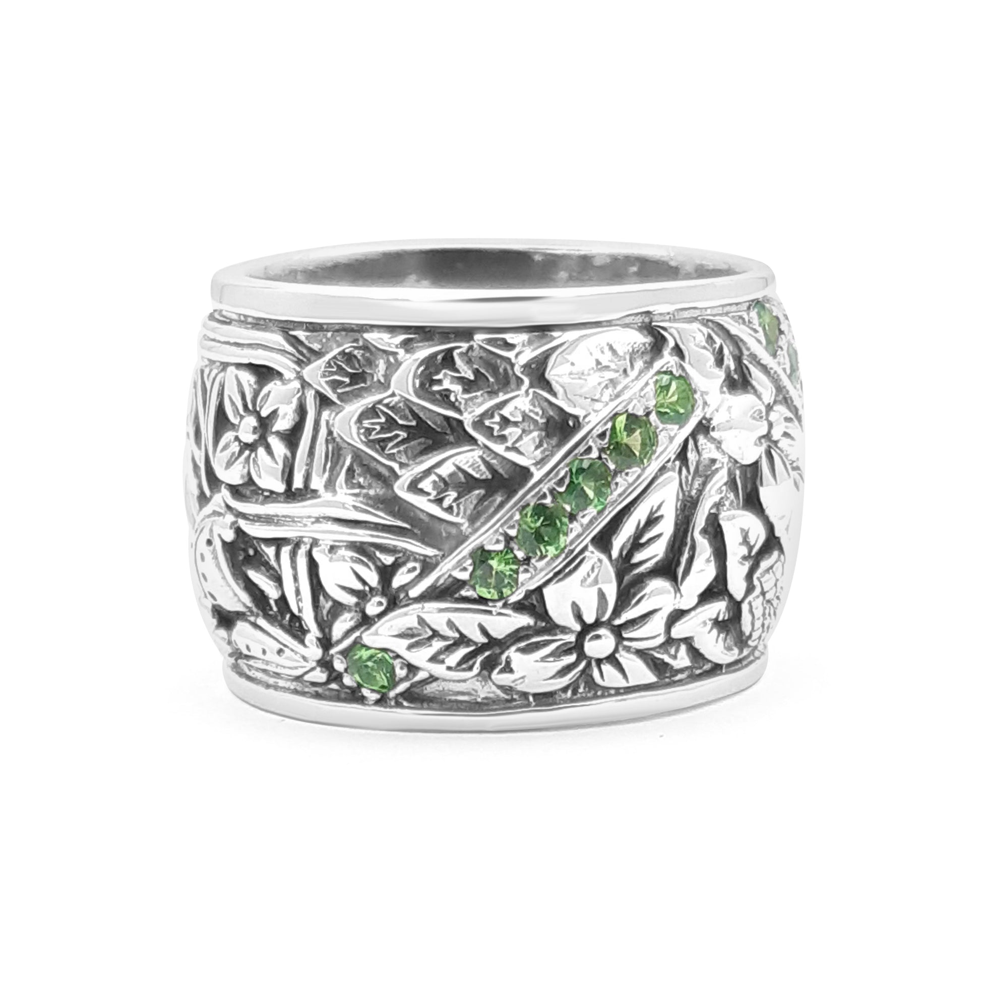 kyoto-tsavorite-0-70ct-ring-in-sterling-silver