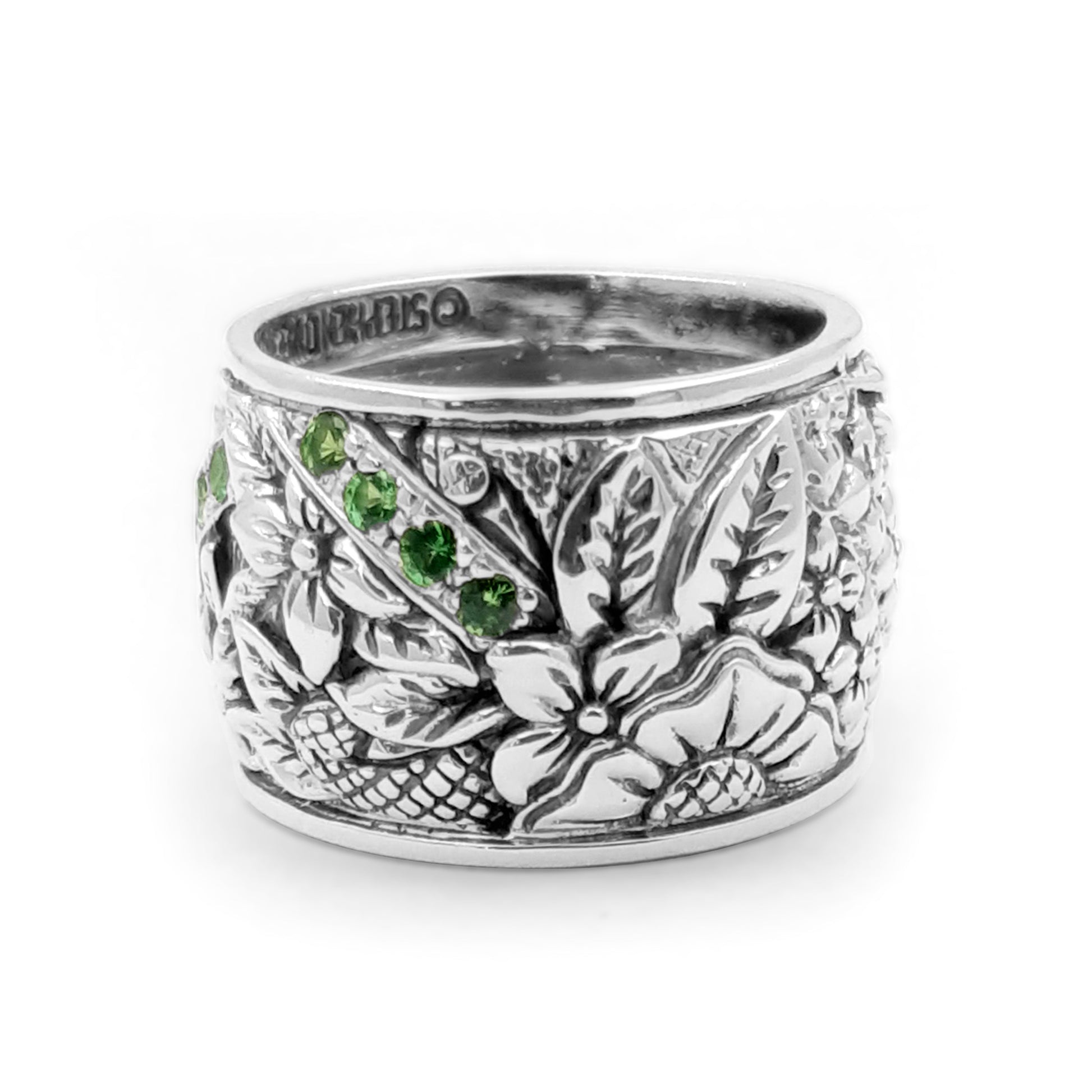 kyoto-tsavorite-0-70ct-ring-in-sterling-silver