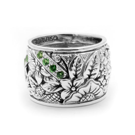kyoto-tsavorite-0-70ct-ring-in-sterling-silver