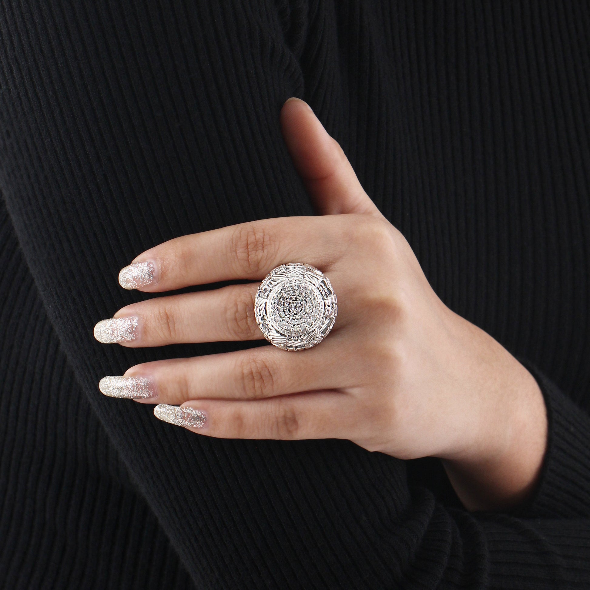 kyoto-white-diamond-0-85ct-engraved-ring-sterling-silver