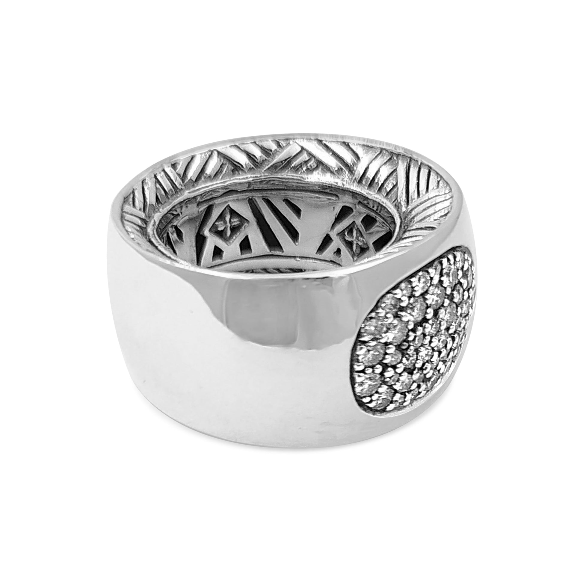 kyoto-0-75ct-white-diamond-dome-ring-in-sterling-silver