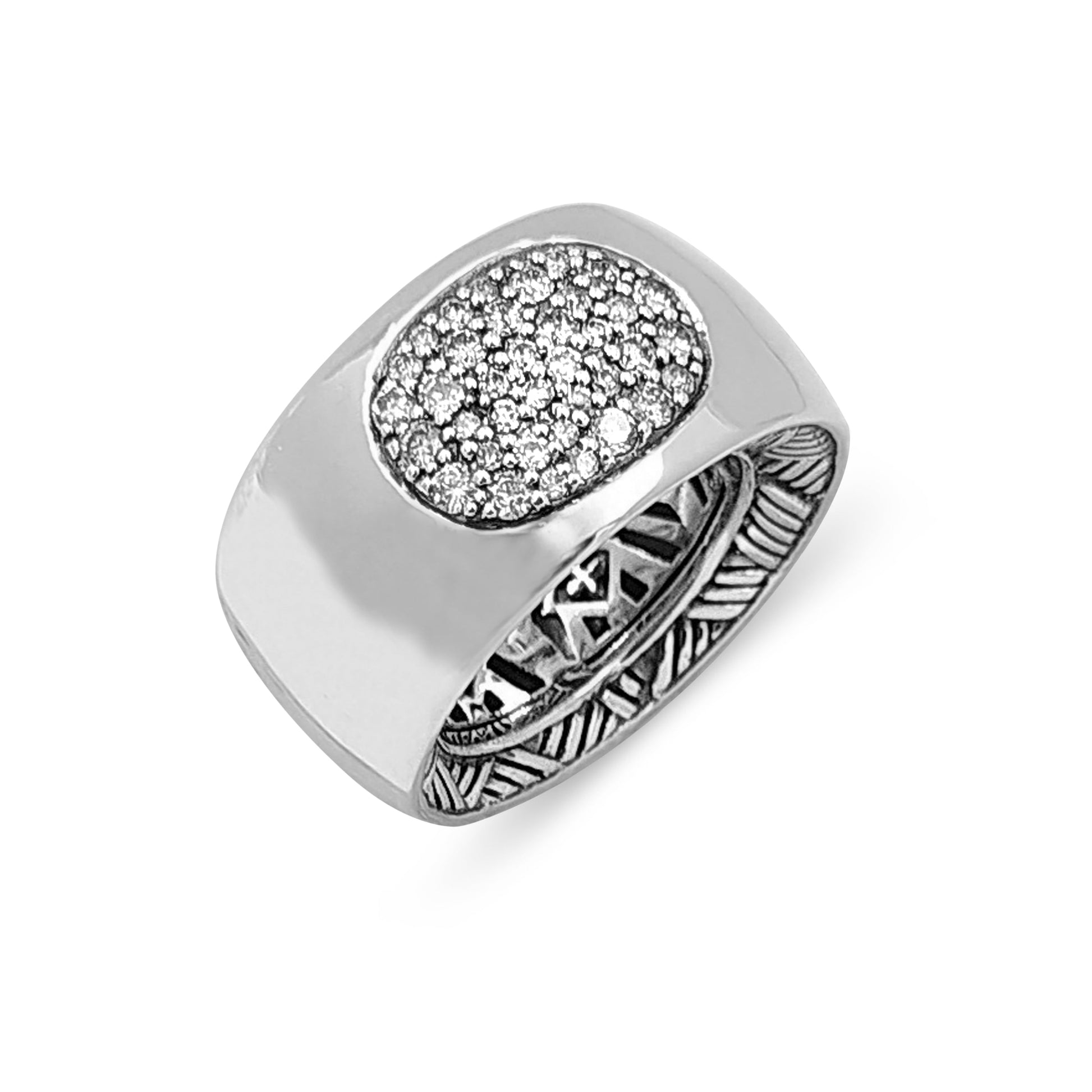 kyoto-0-75ct-white-diamond-dome-ring-in-sterling-silver