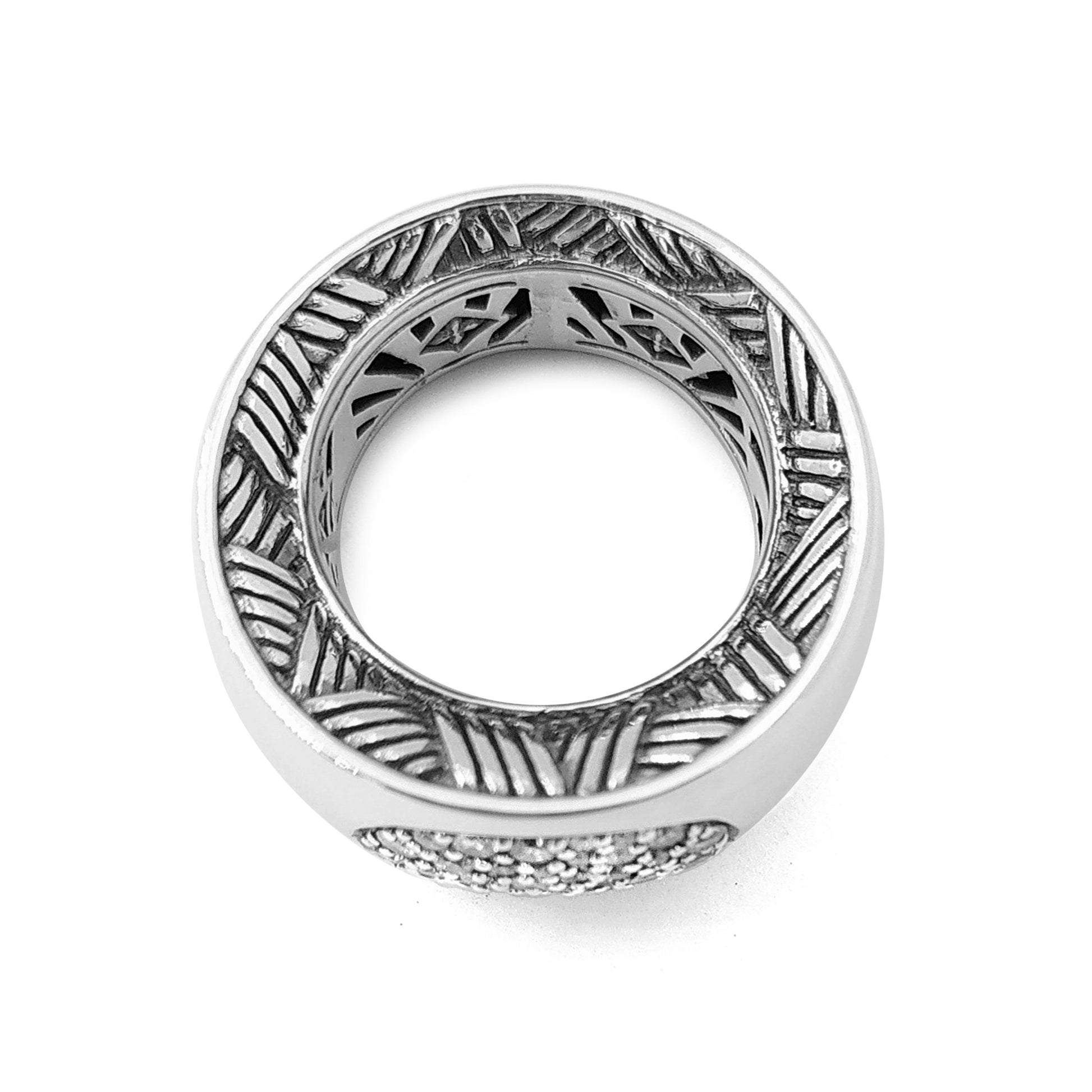 kyoto-0-75ct-white-diamond-dome-ring-in-sterling-silver