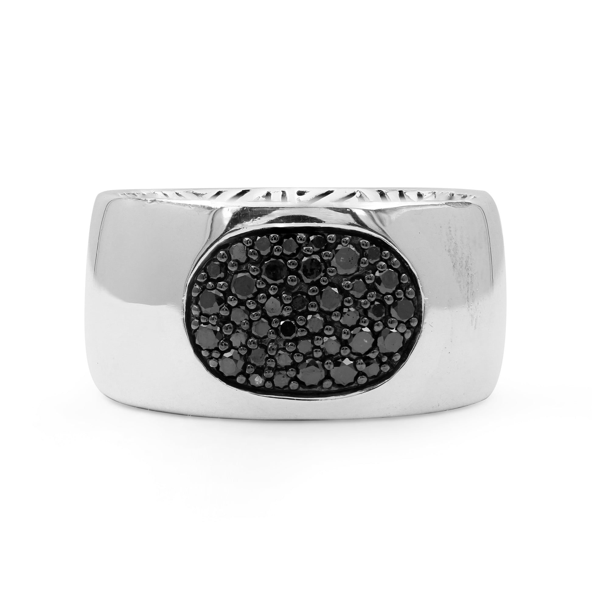 kyoto-black-diamond-0-75ct-dome-ring-in-sterling-silver