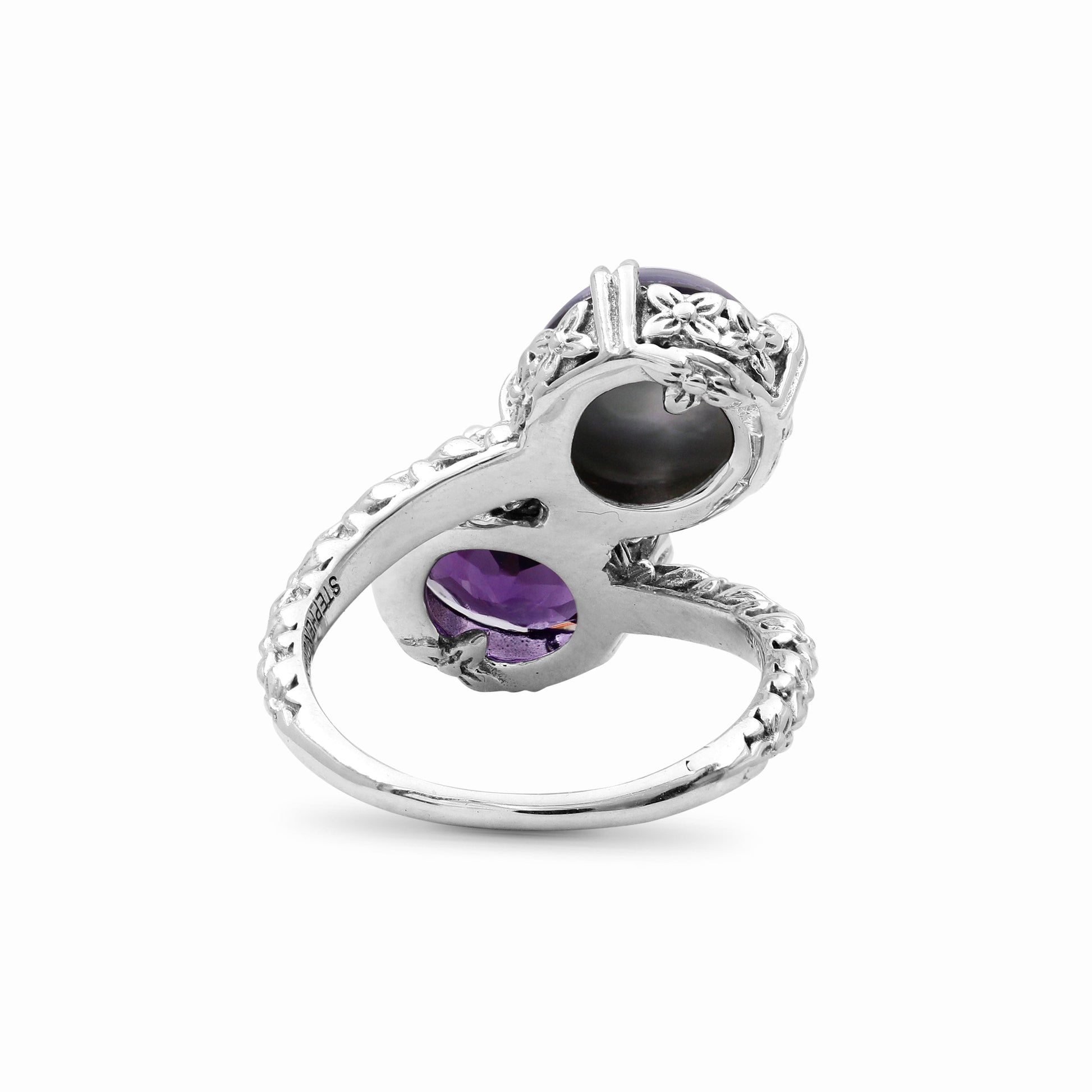 terraquatic-pearl-and-faceted-amethyst-ring-in-sterling-silver