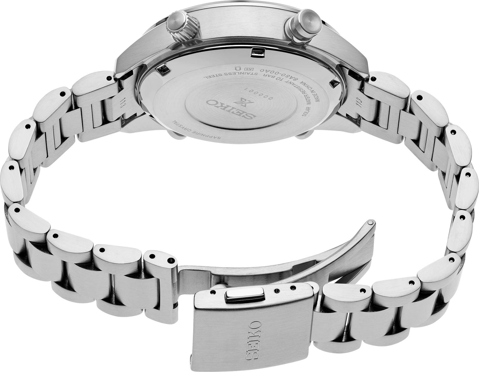 Seiko Speedtimer Solar Chronograph Watch SFJ003