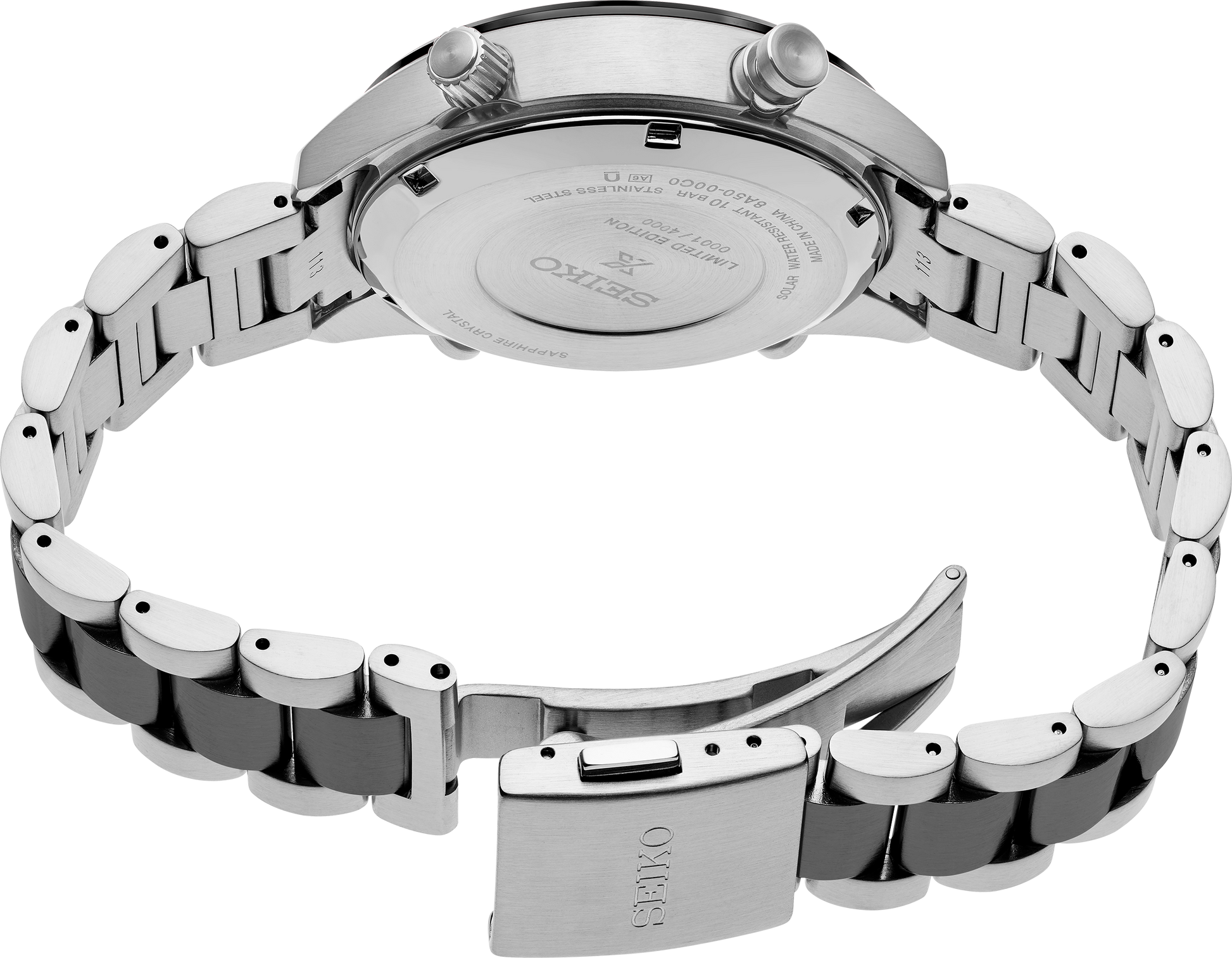 Seiko Speedtimer Solar Chronograph Watch SFJ005