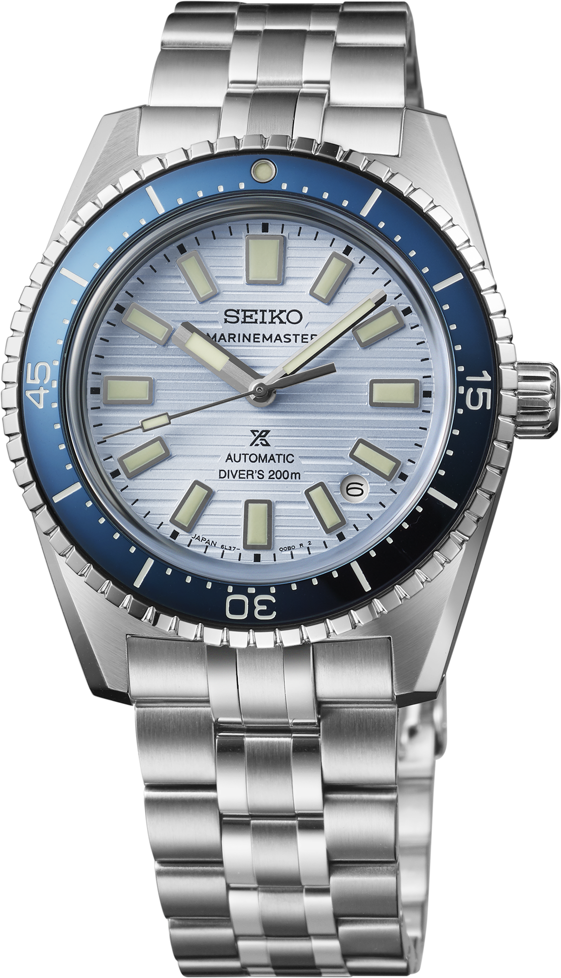 Seiko luxe PROSPEX MARINEMASTER 1965 HERITAGE DIVER'S WATCH Watch SJE099