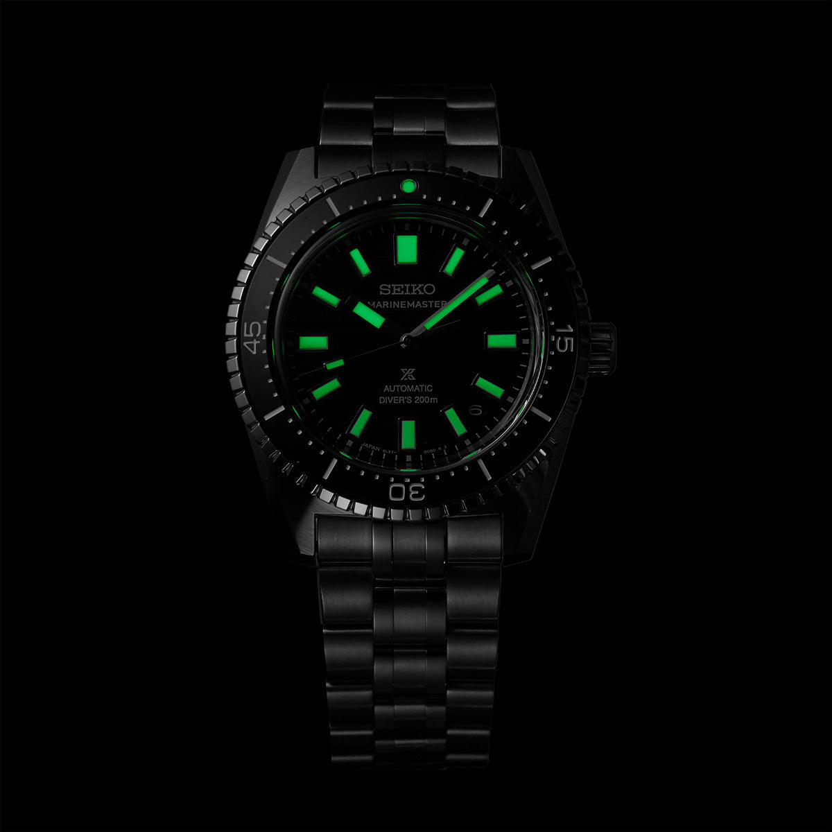 Seiko luxe PROSPEX MARINEMASTER 1965 HERITAGE DIVER'S WATCH Watch SJE101