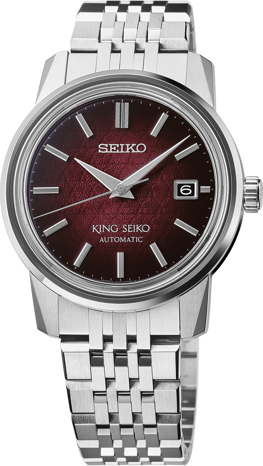 Seiko luxe KING SEIKO KSK MODERN RE-INTERPRETATION Watch SJE103