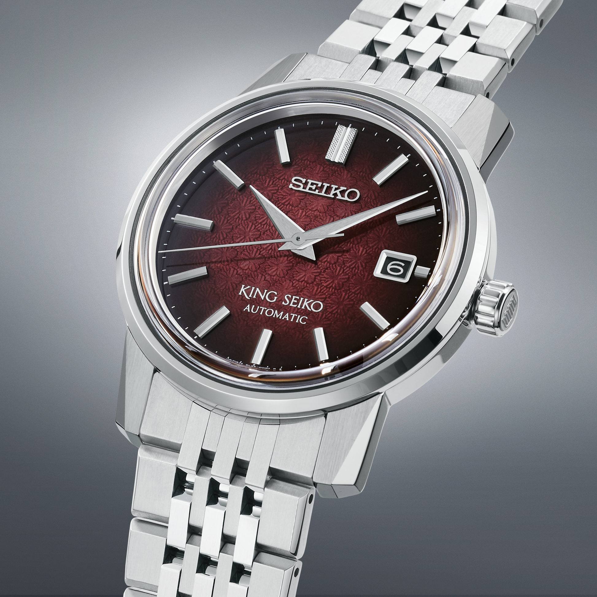 Seiko luxe KING SEIKO KSK MODERN RE-INTERPRETATION Watch SJE103