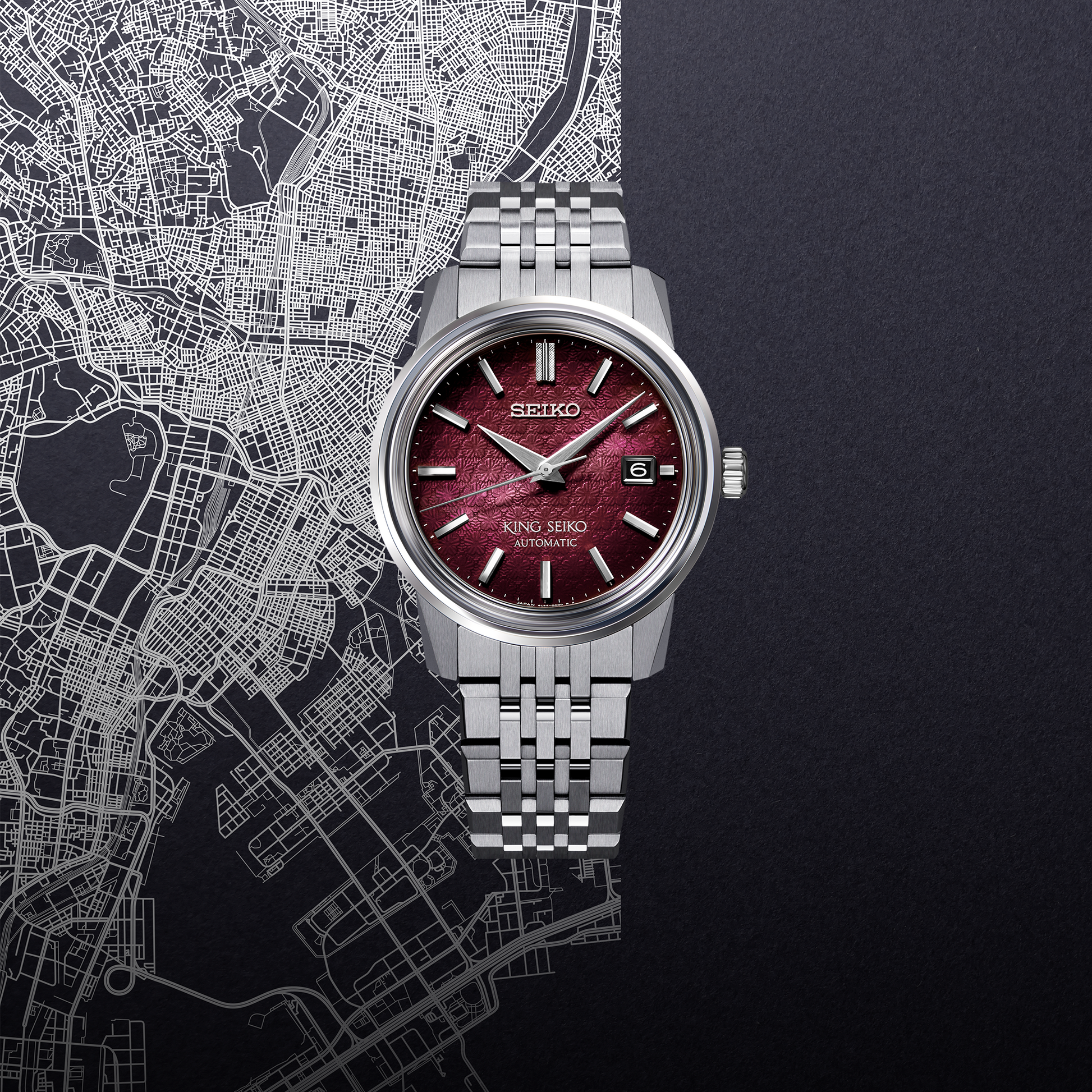 Seiko luxe KING SEIKO KSK MODERN RE-INTERPRETATION Watch SJE103