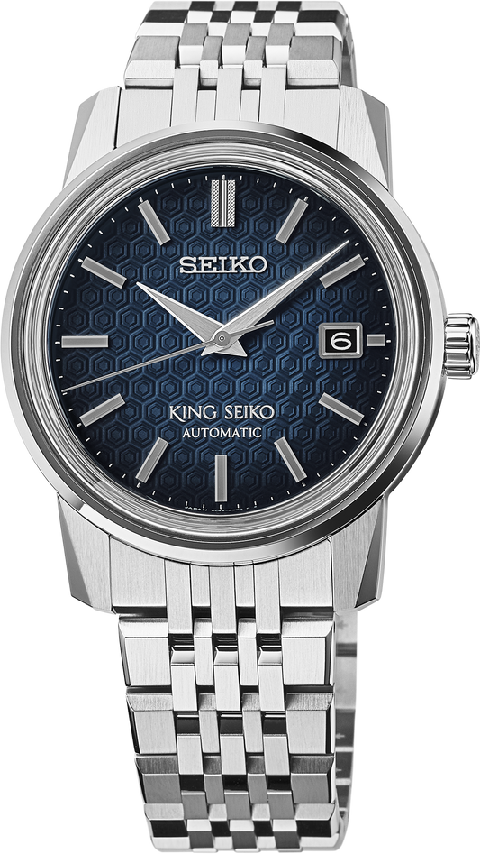 Seiko luxe KING SEIKO KSK MODERN RE-INTERPRETATION Watch SJE105