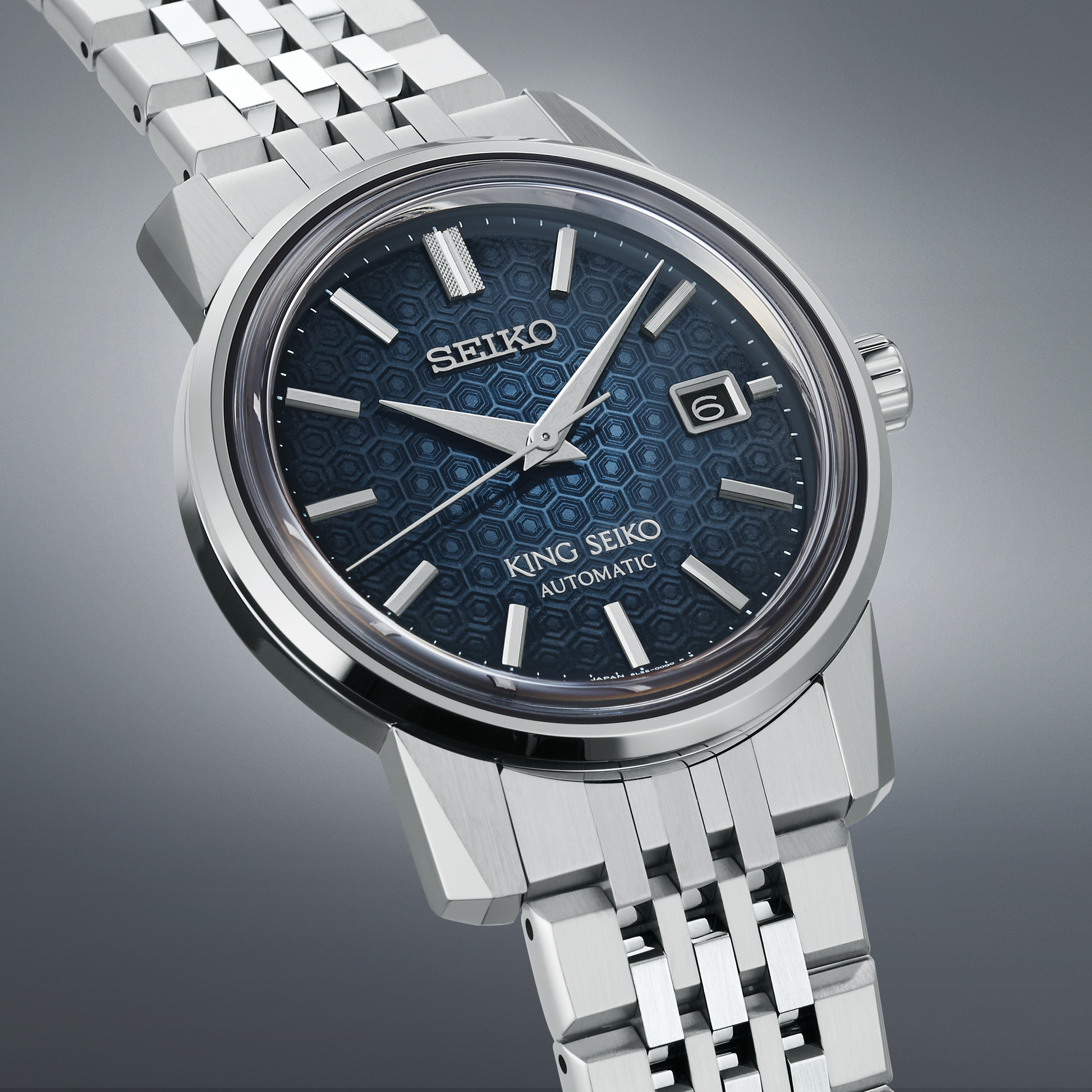 Seiko luxe KING SEIKO KSK MODERN RE-INTERPRETATION Watch SJE105