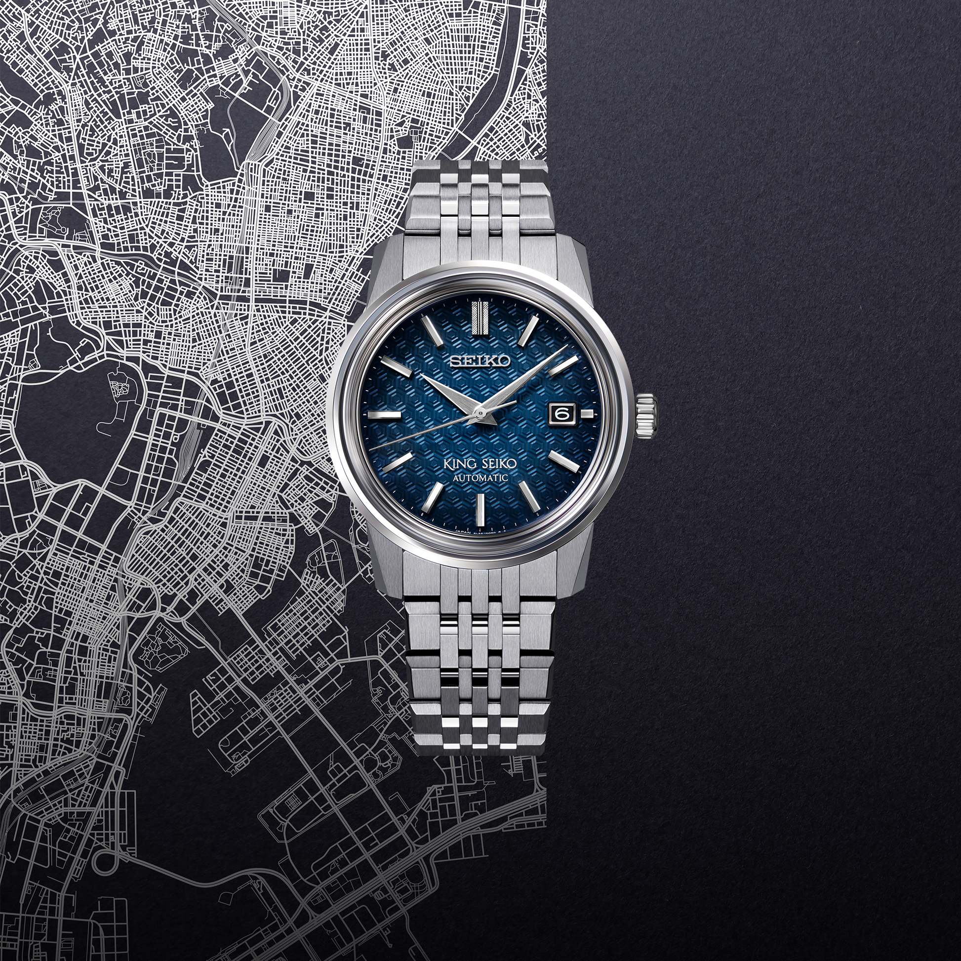 Seiko luxe KING SEIKO KSK MODERN RE-INTERPRETATION Watch SJE105