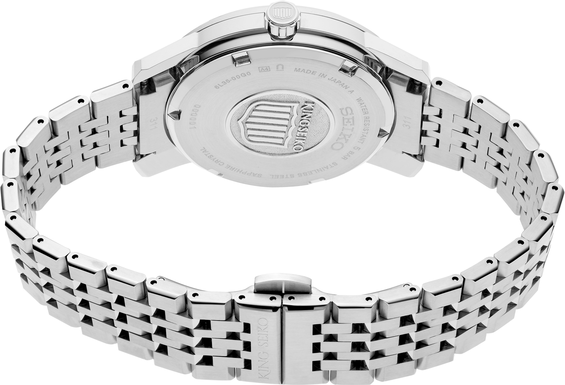 Seiko luxe KING SEIKO KSK MODERN RE-INTERPRETATION Watch SJE107