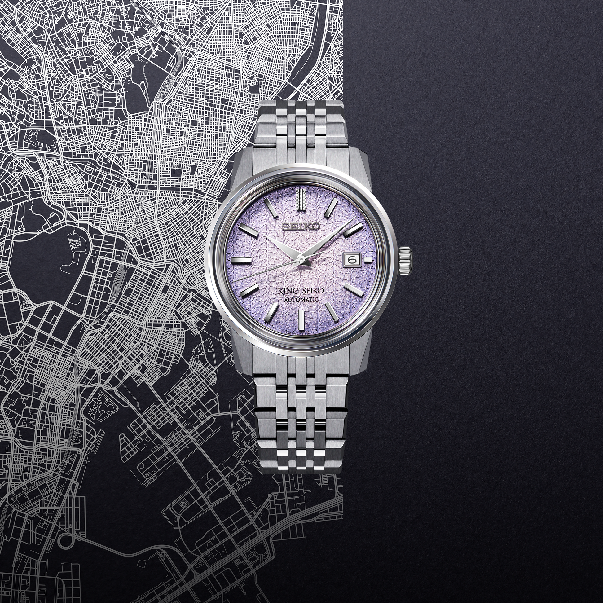 Seiko luxe KING SEIKO KSK MODERN RE-INTERPRETATION Watch SJE107