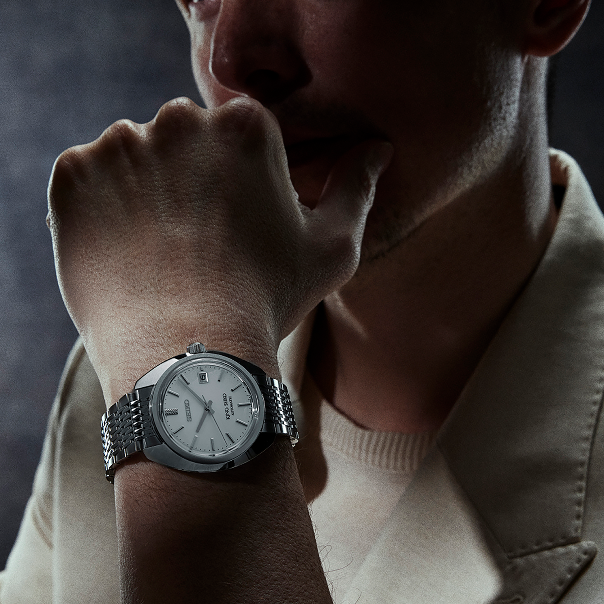 Seiko luxe KING SEIKO KS1969 Watch SJE109