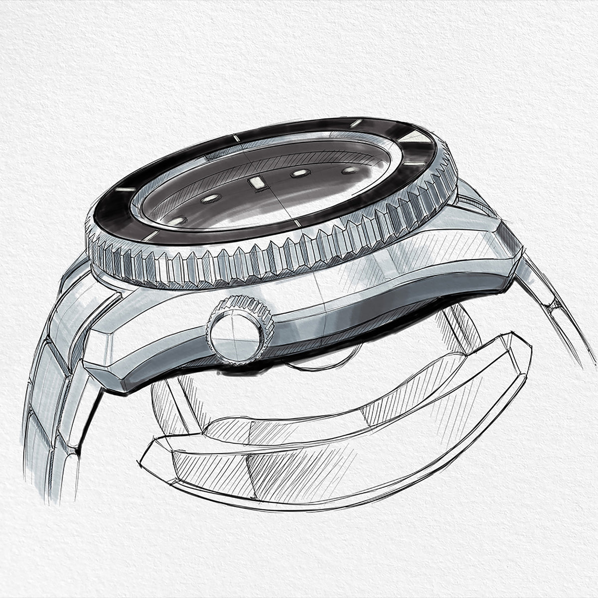 Seiko luxe PROSPEX 1968 HERITAGE DIVER'S WATCH Watch SLA021