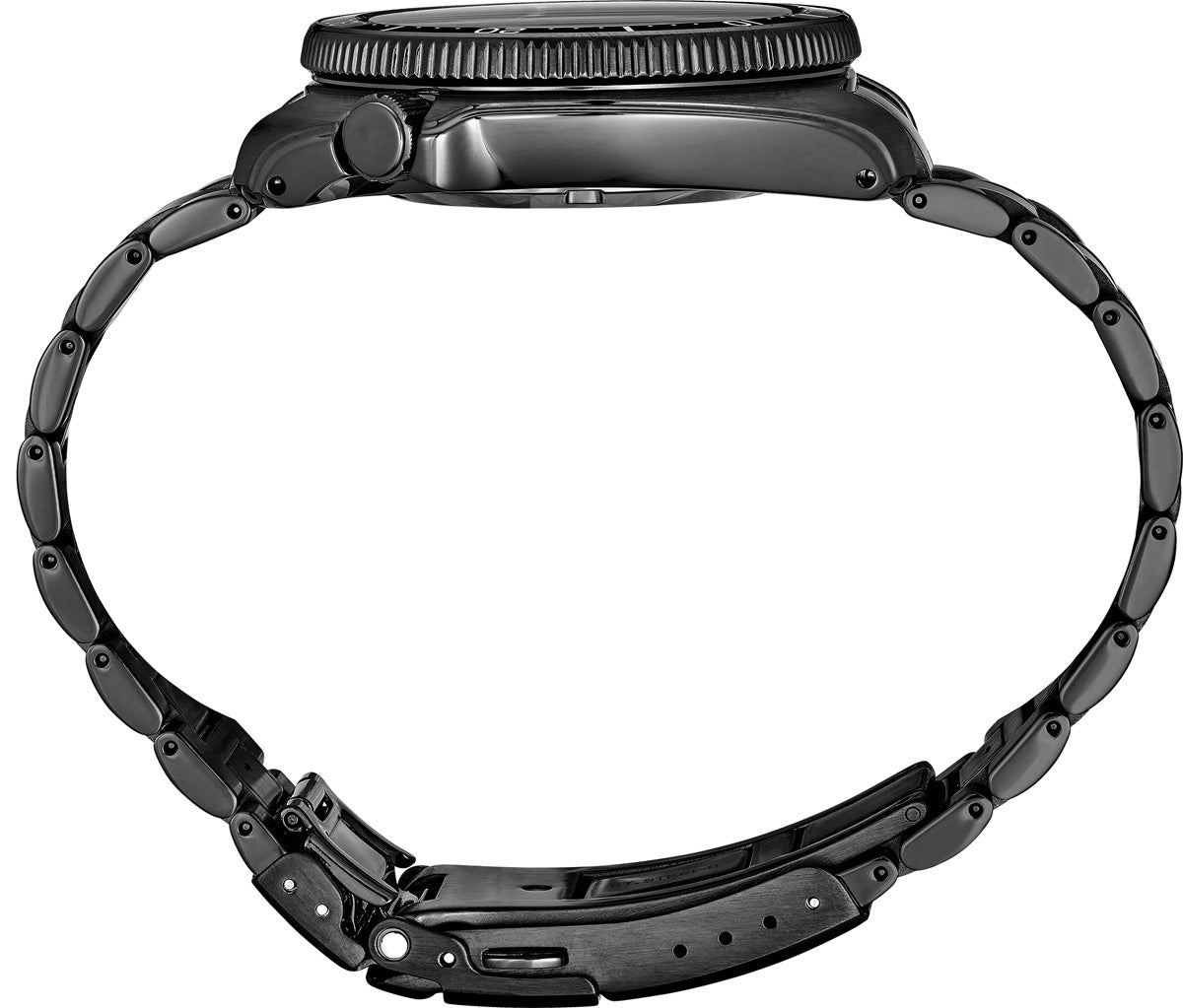 Seiko luxe PROSPEX 1970 HERITAGE DIVER'S BLACK SERIES LIMITED EDITION Watch SLA061