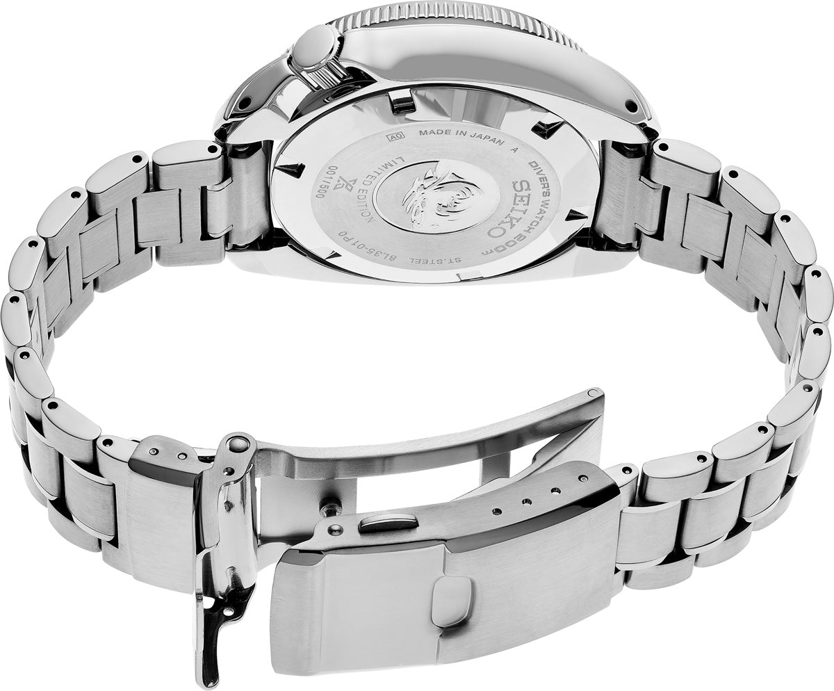 Seiko luxe PROSPEX 1970 HERITAGE DIVER'S LIMITED EDITION Watch SLA063