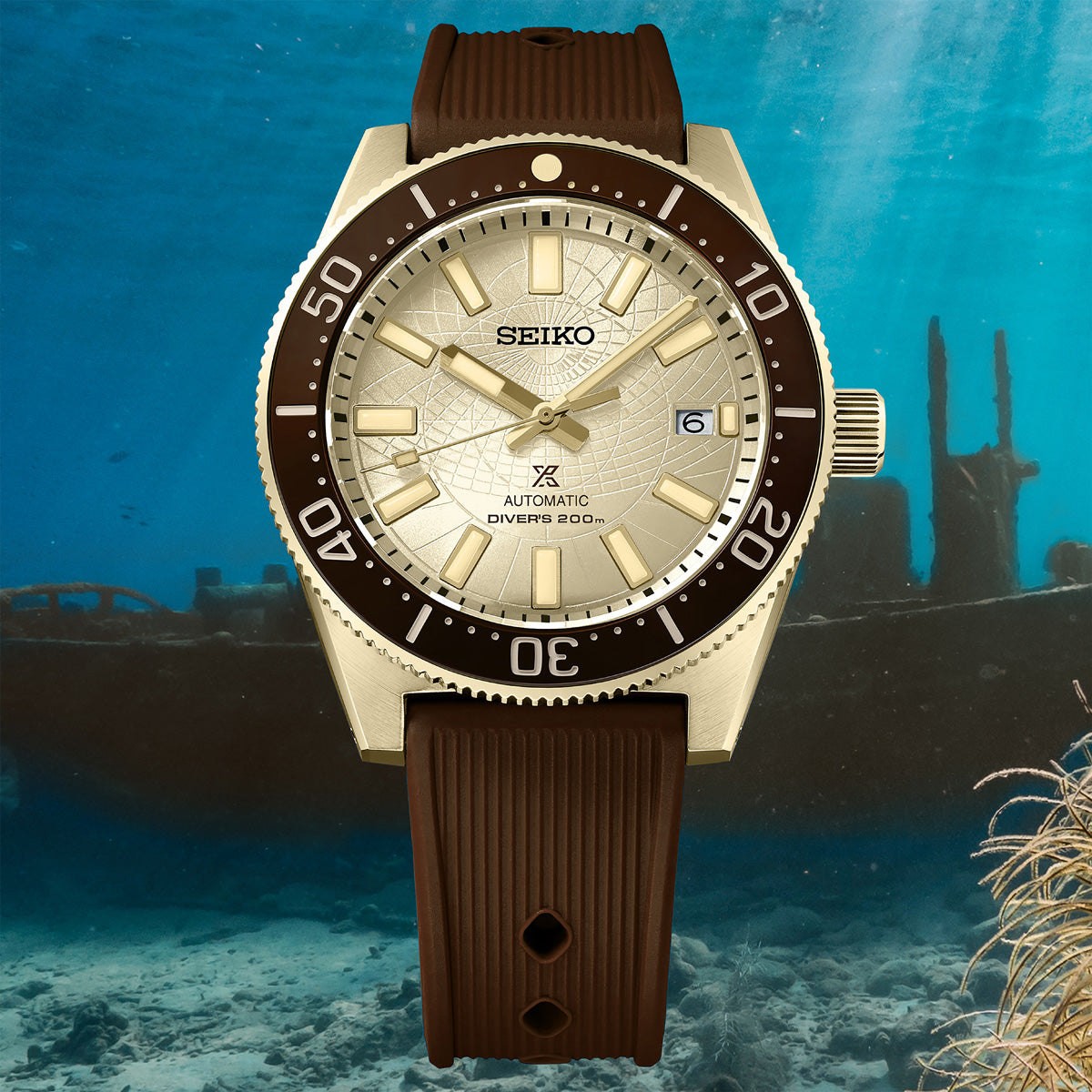 Seiko luxe PROSPEX 1965 HERITAGE DIVER'S LIMITED EDITION Watch SLA066