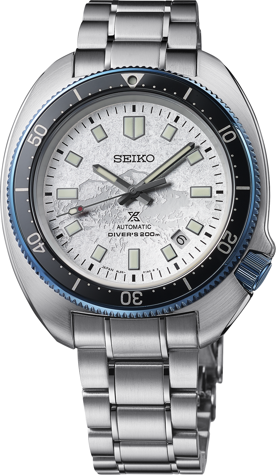 Seiko luxe PROSPEX 1970 HERITAGE DIVER'S NAOMI UEMURA LIMITED EDITION Watch SLA069