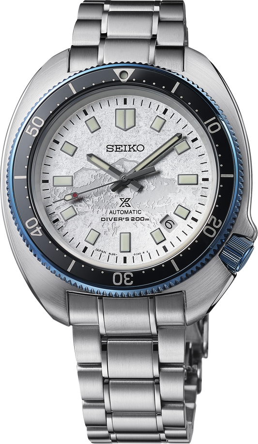 Seiko luxe PROSPEX 1970 HERITAGE DIVER'S NAOMI UEMURA LIMITED EDITION Watch SLA069