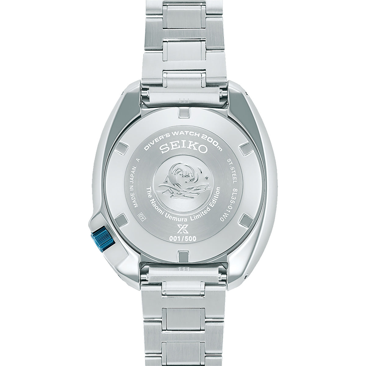 Seiko luxe PROSPEX 1970 HERITAGE DIVER'S NAOMI UEMURA LIMITED EDITION Watch SLA069