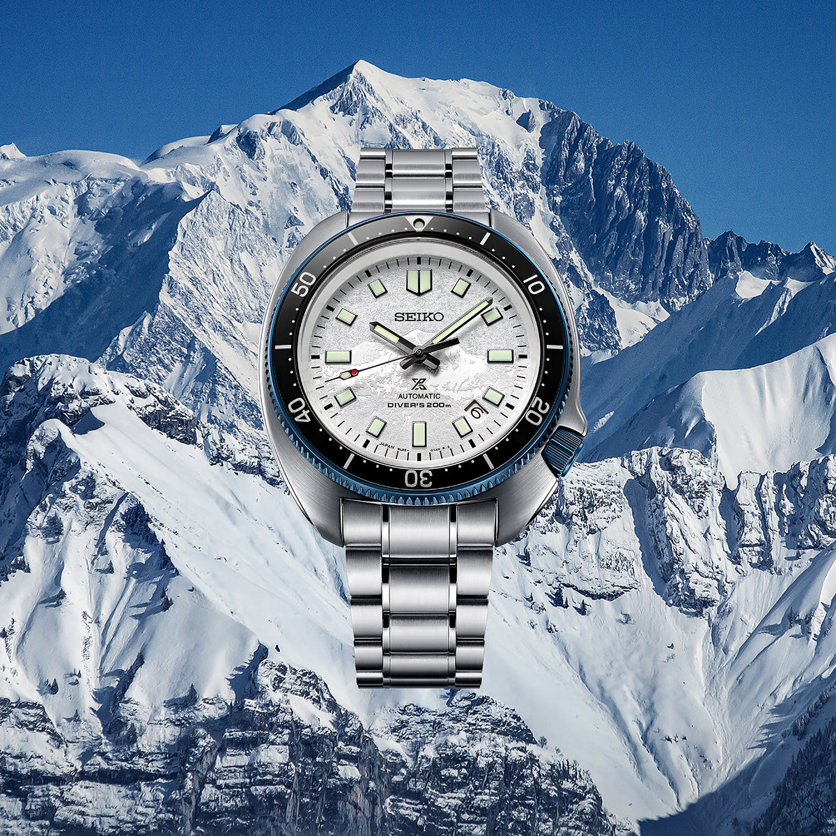 Seiko luxe PROSPEX 1970 HERITAGE DIVER'S NAOMI UEMURA LIMITED EDITION Watch SLA069