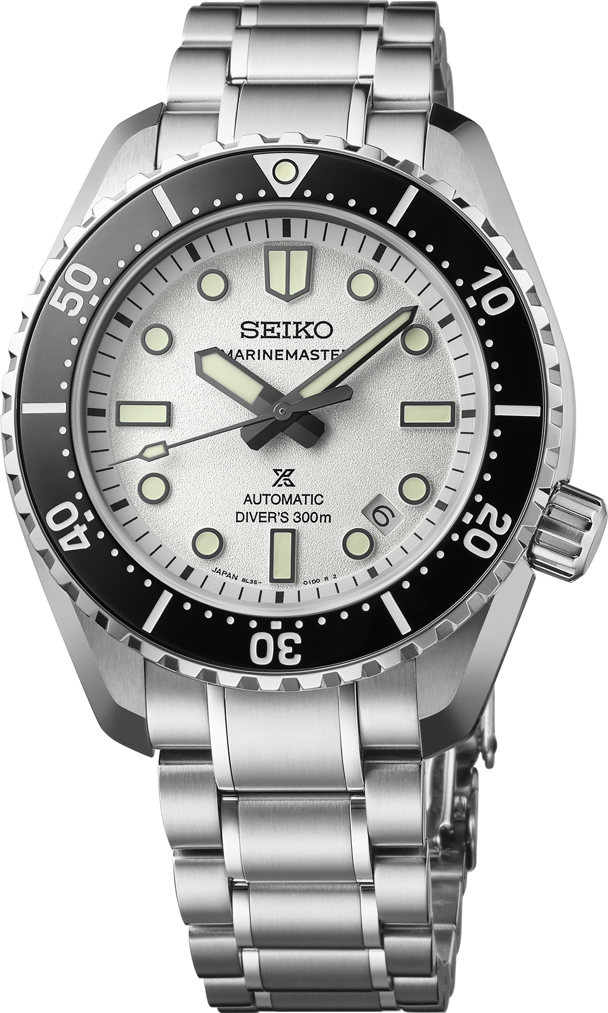 Seiko luxe PROSPEX MARINEMASTER 1968 HERITAGE DIVER'S WATCH Watch SLA077