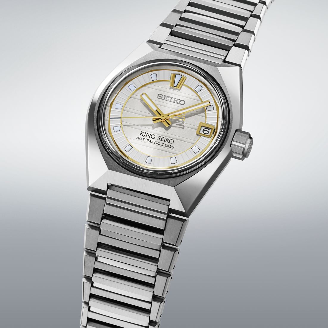 Seiko luxe KING SEIKO VANAC Watch SLA087