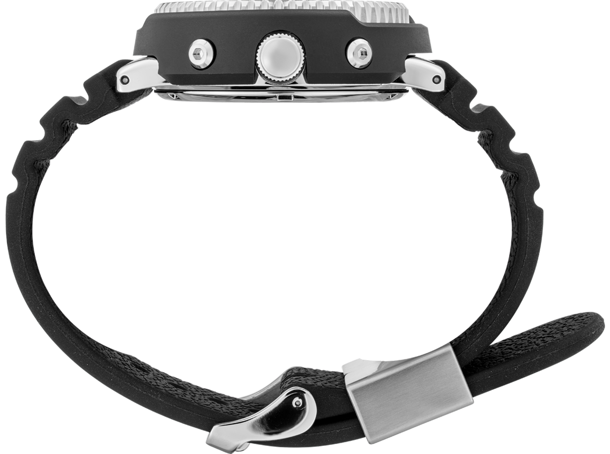 Seiko Prospex Solar Analog-Digital Diver Watch SNJ025