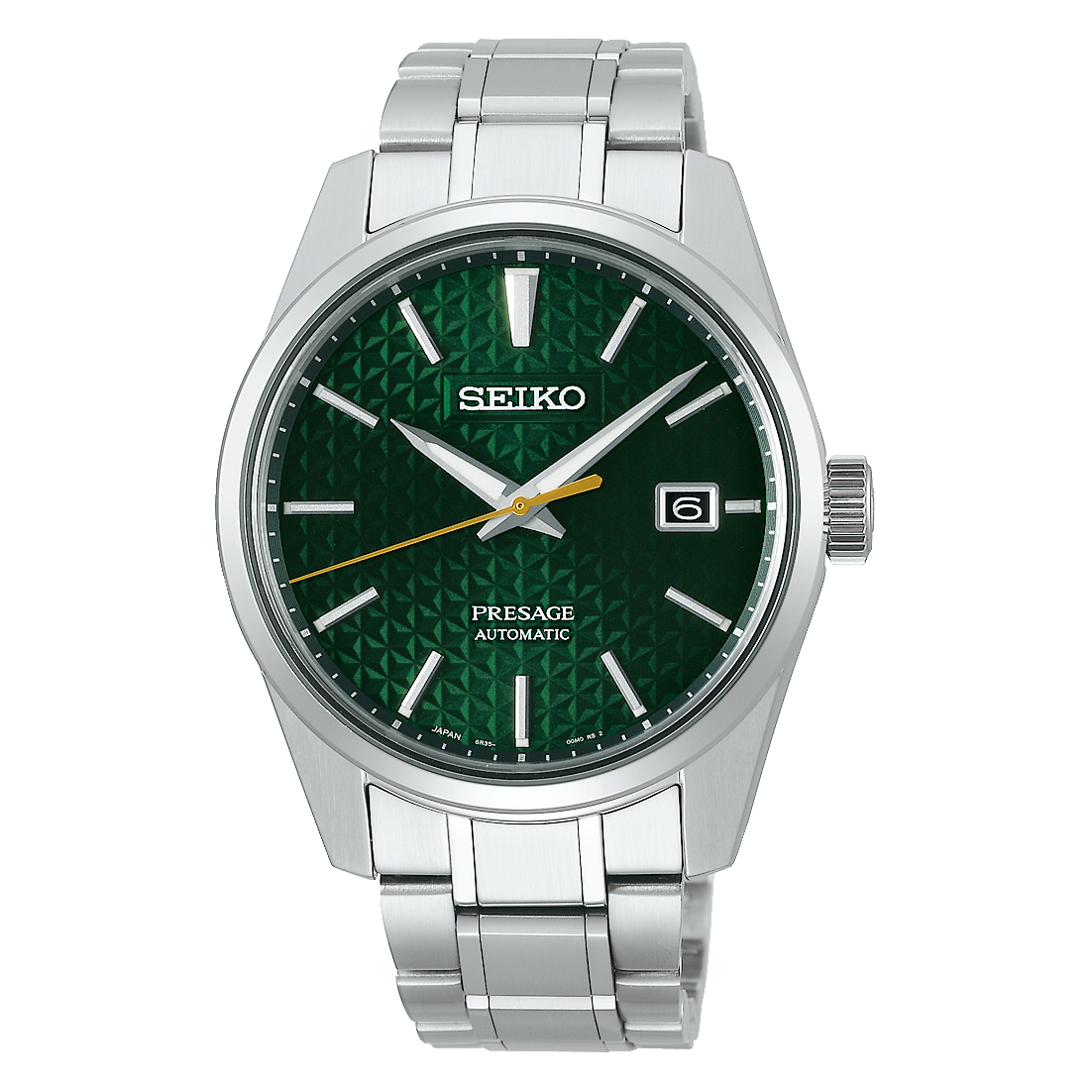 Seiko luxe Presage Sharp Edged Series Watch SPB169
