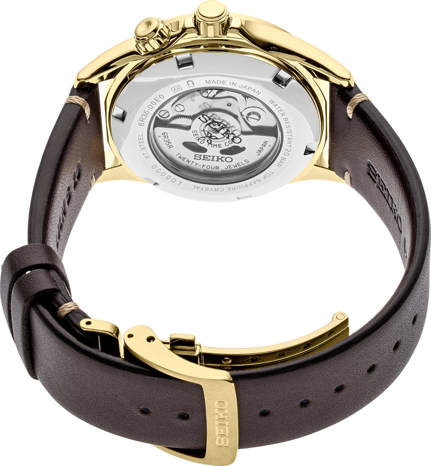 Seiko Prospex Alpinist Watch SPB210