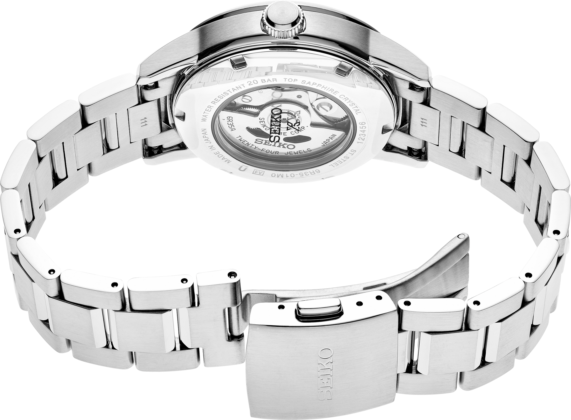 Seiko Prospex Alpinist Watch SPB249