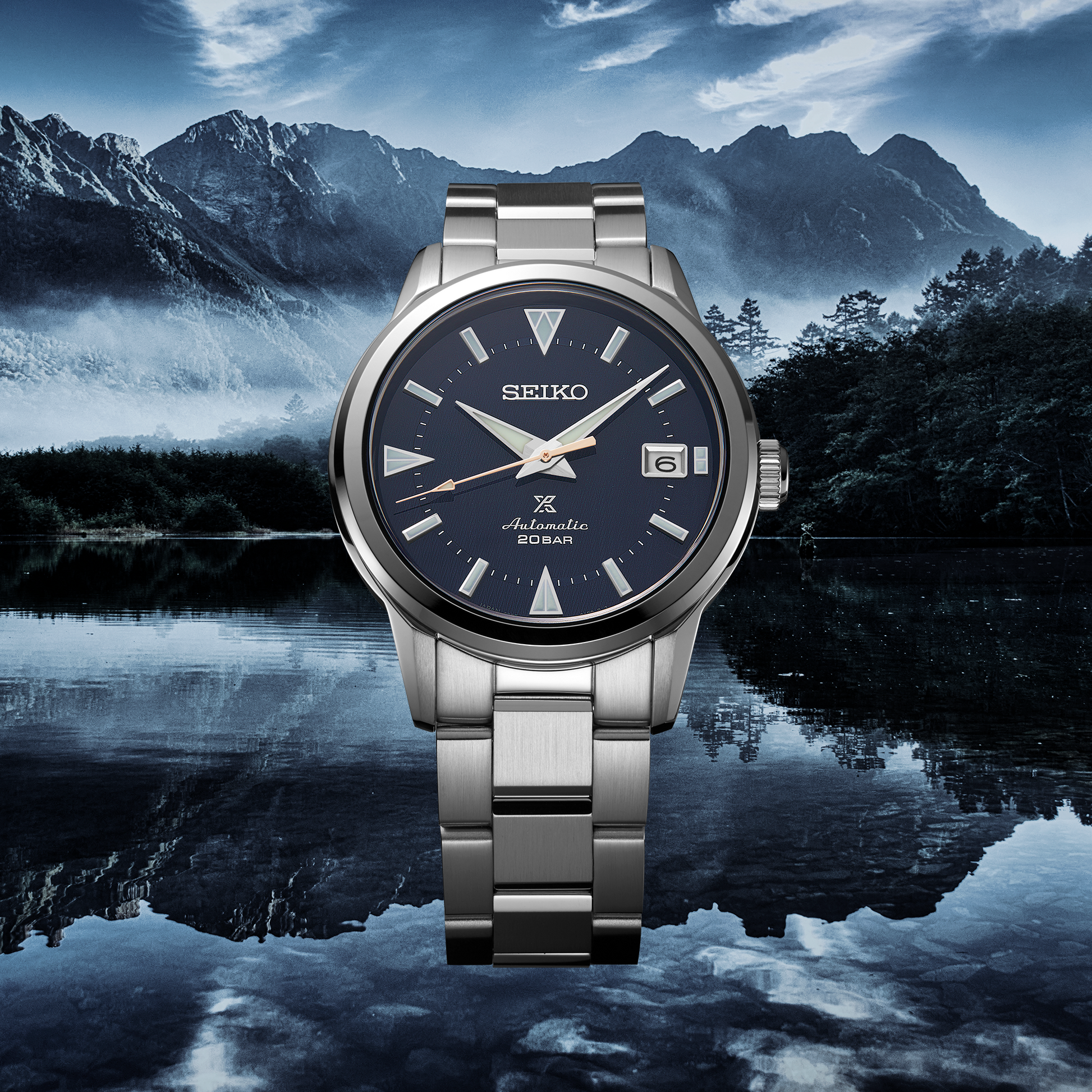 Seiko Prospex Alpinist Watch SPB249
