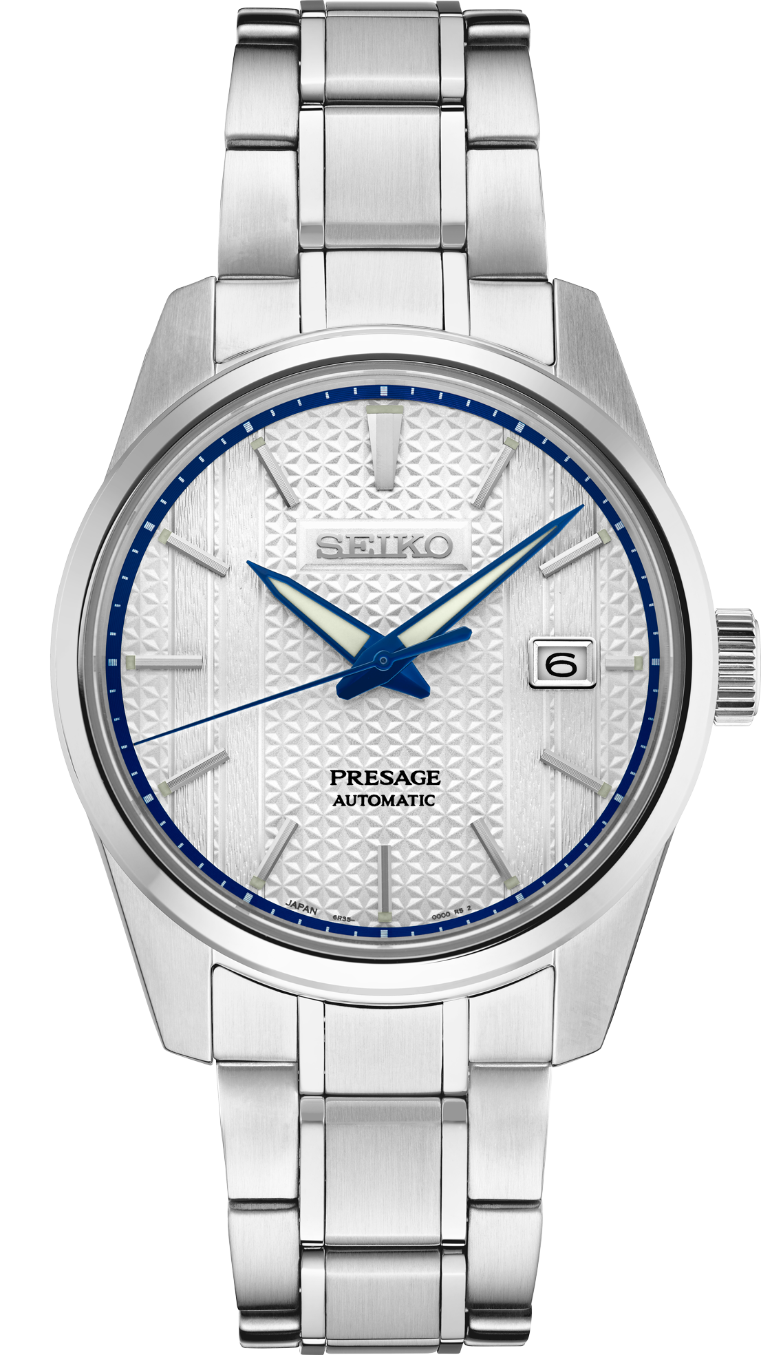 Seiko Presage Sharp-Edged Series Zero Halliburton Limited Edition Watch SPB277
