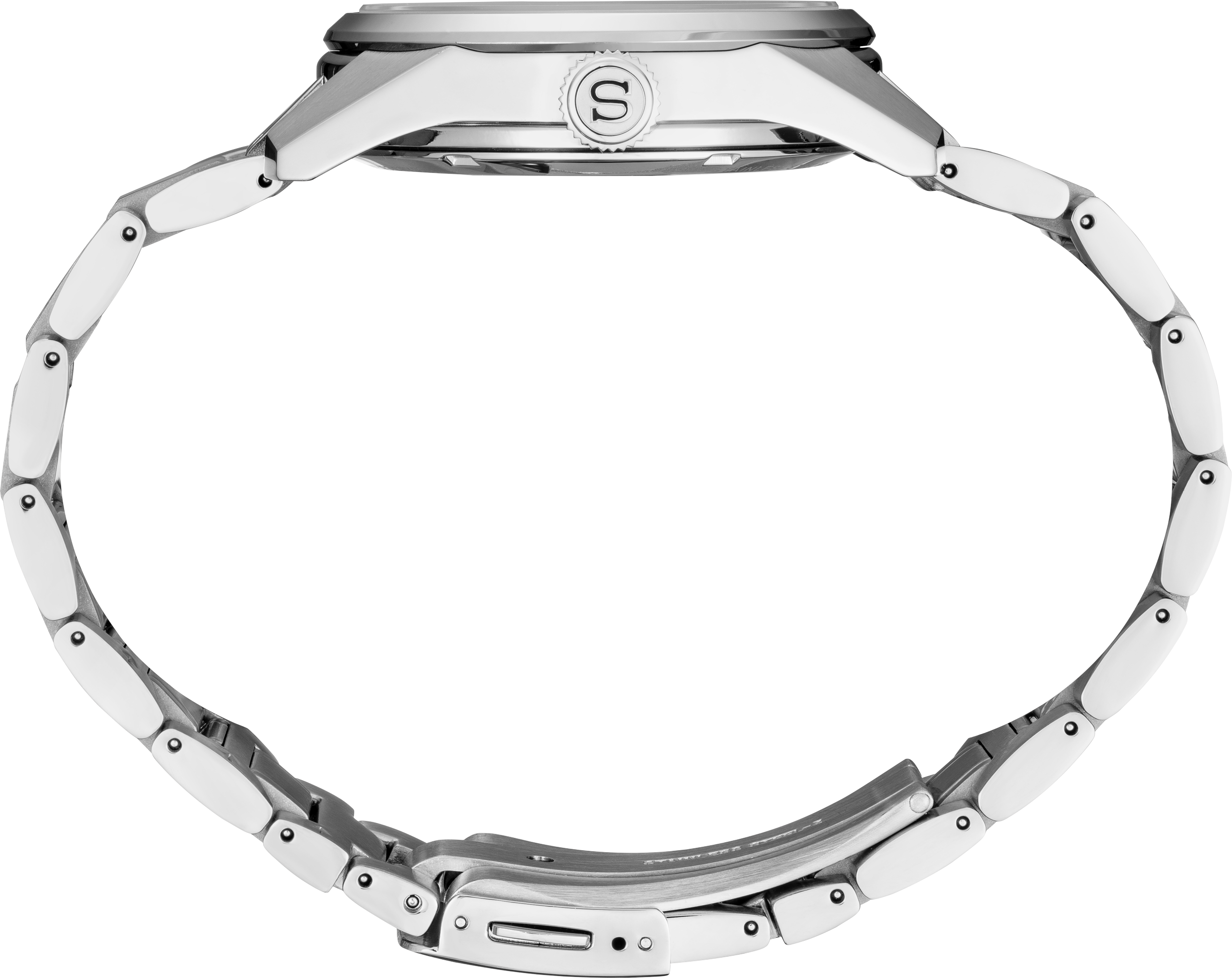 Seiko Presage Sharp-Edged Series Zero Halliburton Limited Edition Watch SPB277