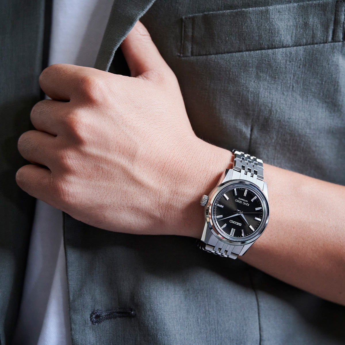 Seiko luxe KING SEIKO KSK MODERN RE-INTERPRETATION Watch SPB283