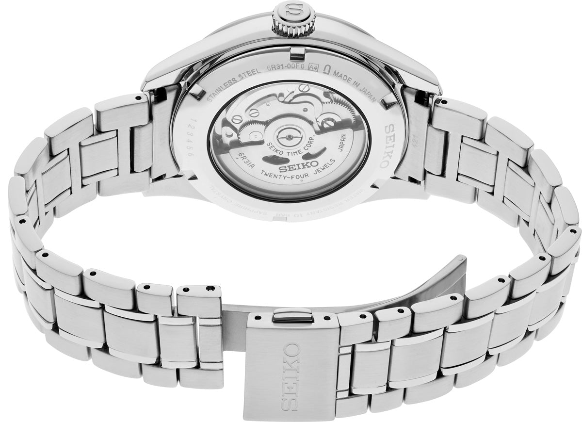 Seiko luxe PRESAGE CRAFTSMANSHIP SERIES ARITA PORCELAIN Watch SPB293