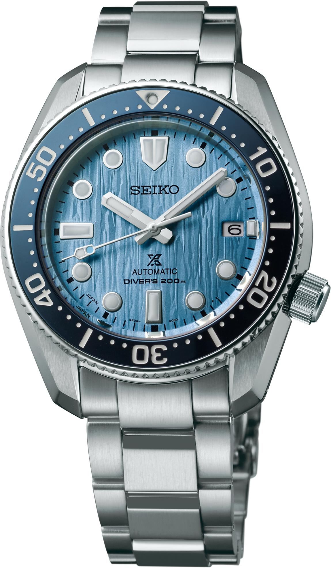 Seiko luxe PROSPEX 1968 HERITAGE DIVER'S SAVE THE OCEAN SPECIAL EDITION Watch SPB299