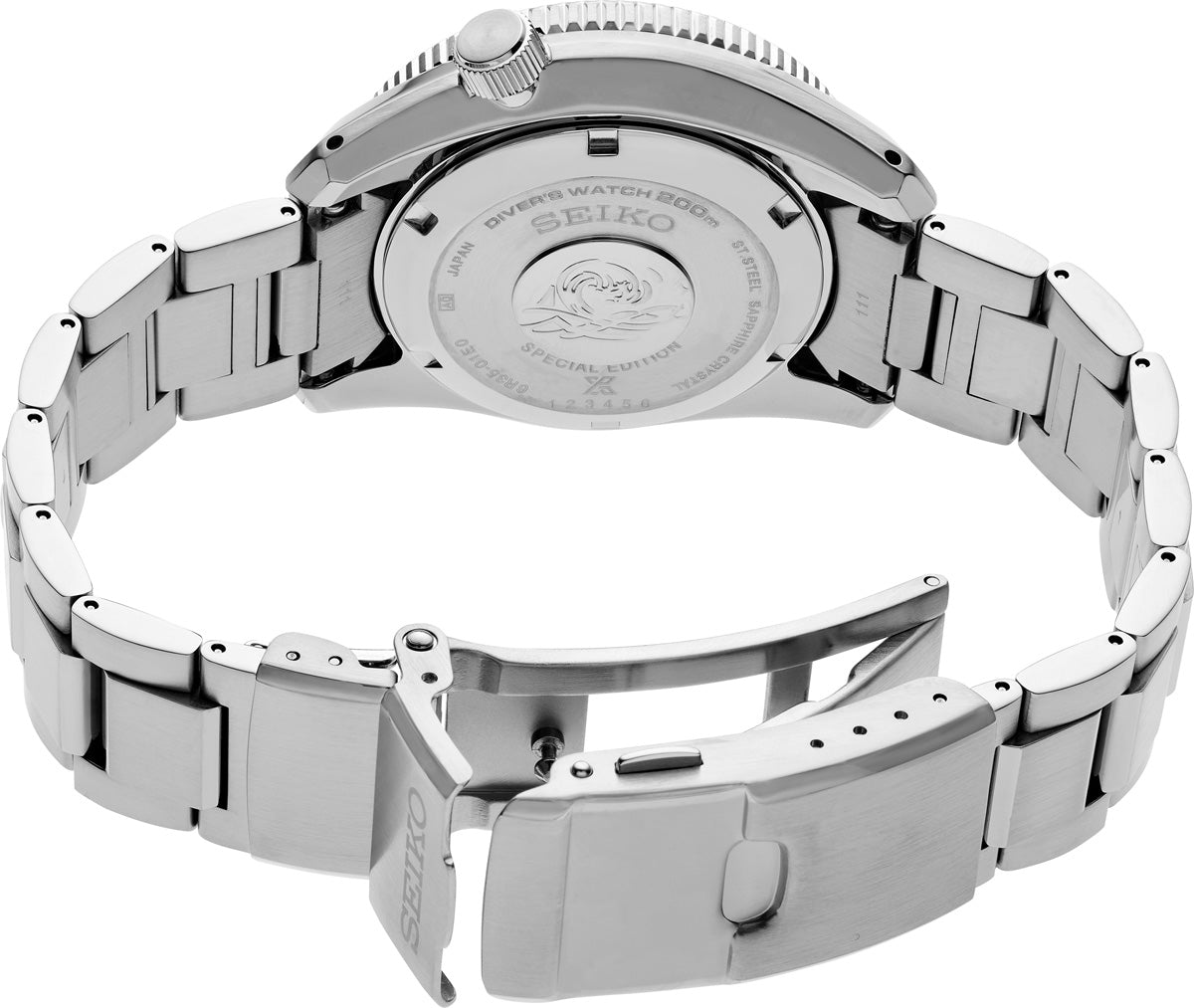 Seiko luxe PROSPEX 1968 HERITAGE DIVER'S SAVE THE OCEAN SPECIAL EDITION Watch SPB299