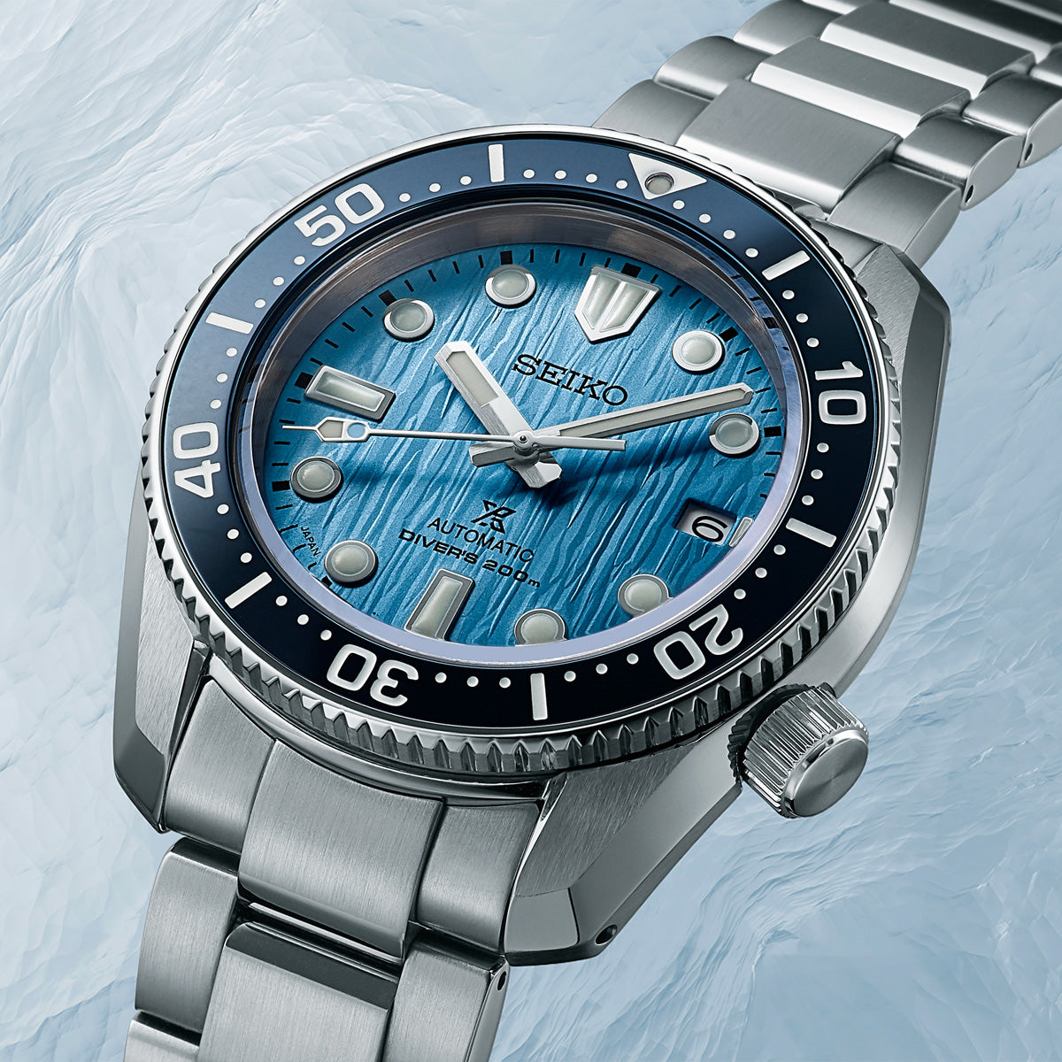 Seiko luxe PROSPEX 1968 HERITAGE DIVER'S SAVE THE OCEAN SPECIAL EDITION Watch SPB299