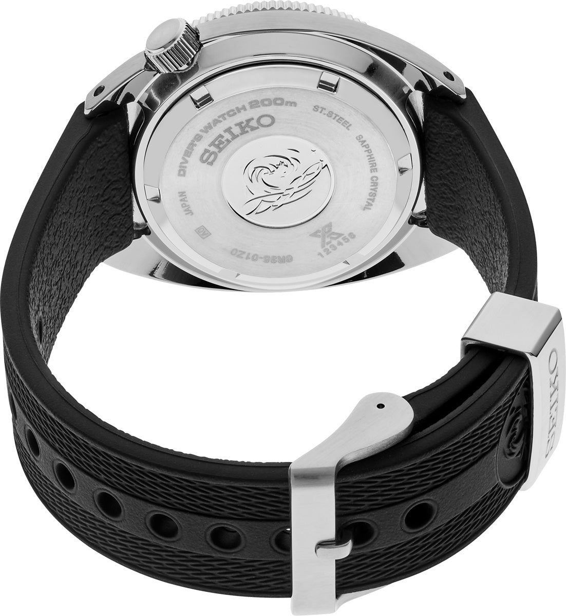 Seiko luxe PROSPEX AUTOMATIC DIVER'S WATCH Watch SPB317